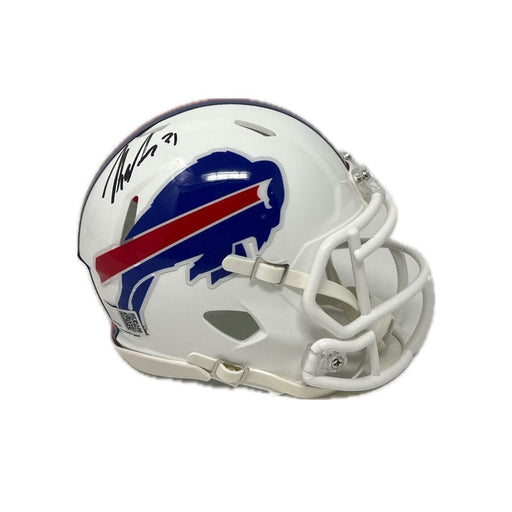Rasul Douglas Signed Buffalo Bills 2021 Speed Mini Helmet Signed Mini Helmets TSE Buffalo 