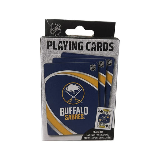 Buffalo Sabres Logo Playing Cards General Merchandise TSE Buffalo 