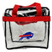 Buffalo Bills Clear Red Zipper Stadium Tote General Merchandise TSE Buffalo 