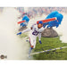 Jordan Poyer Signed Running out of the Tunnel 16x20 Photo Signed Photos TSE Buffalo 