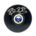 Rob Ray Signed Buffalo Sabres Logo Hockey Puck Signed Hockey Puck TSE Buffalo 