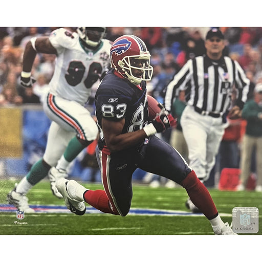Lee Evans Running with Ball Unsigned 8x10 Photo Unsigned Photos TSE Buffalo 