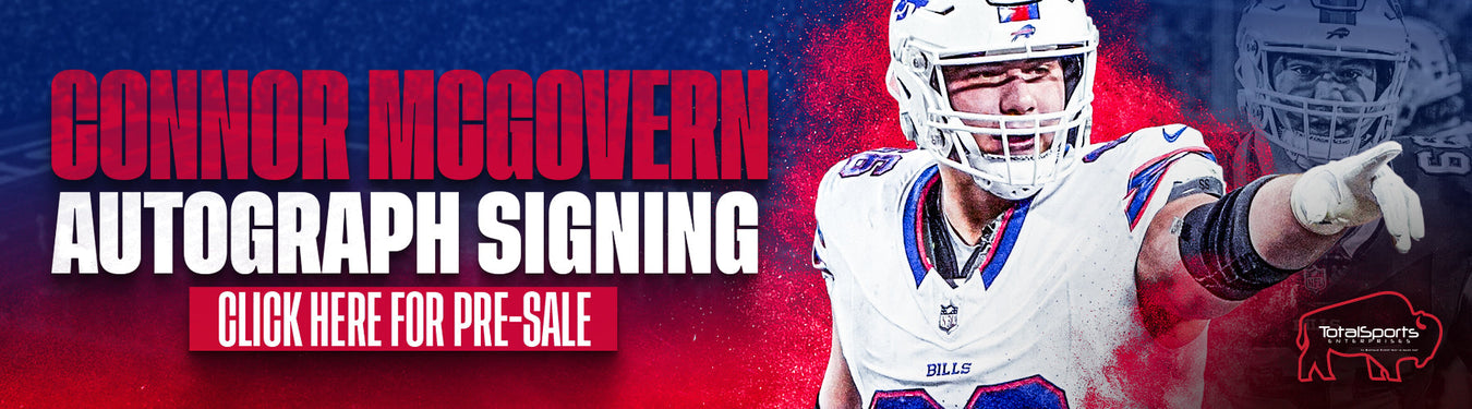 Connor McGovern Public Signing