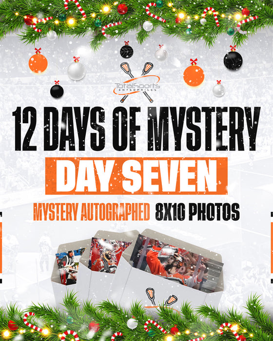 TSE 12 Days of Mystery (Day 7): Mystery Autographed Bandits 8x10 Photos