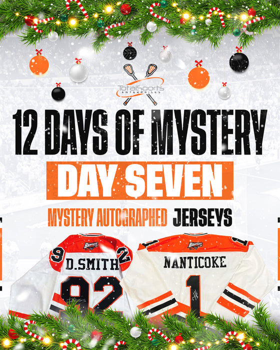 TSE 12 Days of Mystery (Day 7): Mystery Autographed Bandits Jerseys