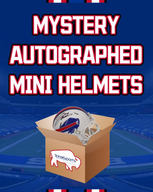 TSE Buffalo Autographed Mystery Mini Helmet (Pre Black Friday Edition) PRE-SALE TSE Buffalo 