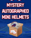 TSE Buffalo Autographed Mystery Mini Helmet (Pre Black Friday Edition) PRE-SALE TSE Buffalo 