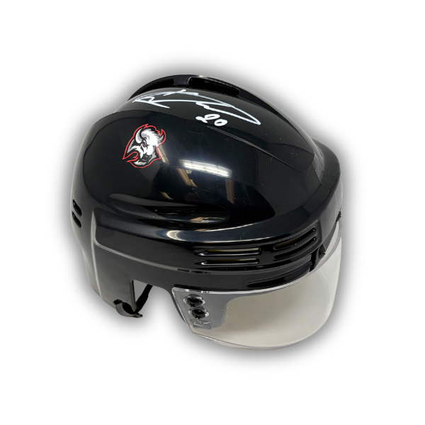 Jiří Kulich Signed Buffalo Sabres Black Hockey Mini Helmet