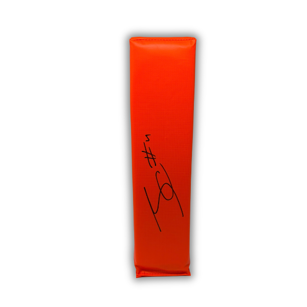 James Cook Signed Replica End Zone Pylon
