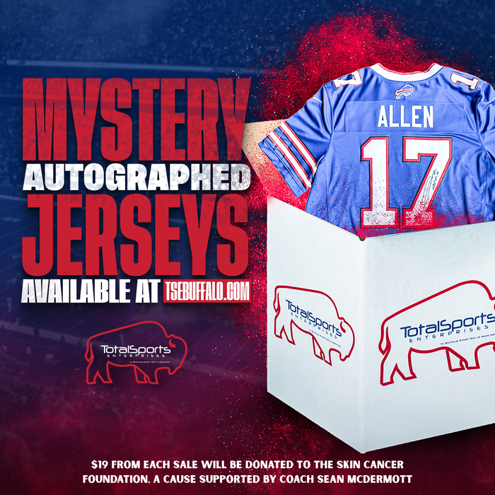 TSE Buffalo Autographed Mystery Nike Jersey