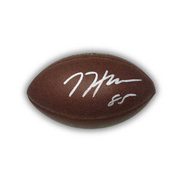 Jackson Hawes Signed Wilson Replica Football