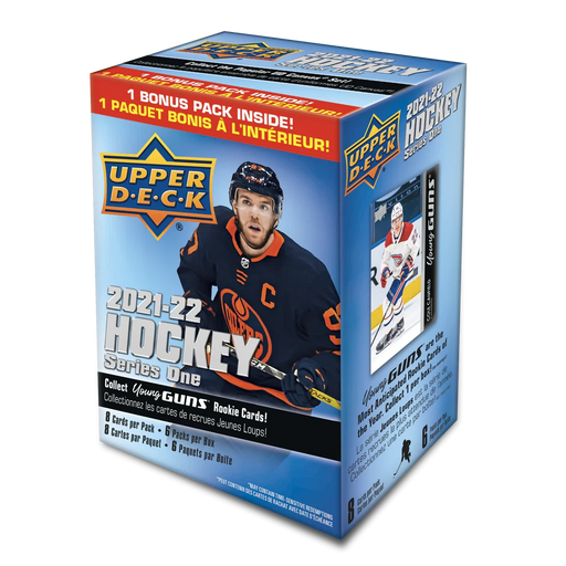 2021-22 Upper Deck Series 1 Hockey Cards (Blaster) Unsigned Cards TSE Buffalo 
