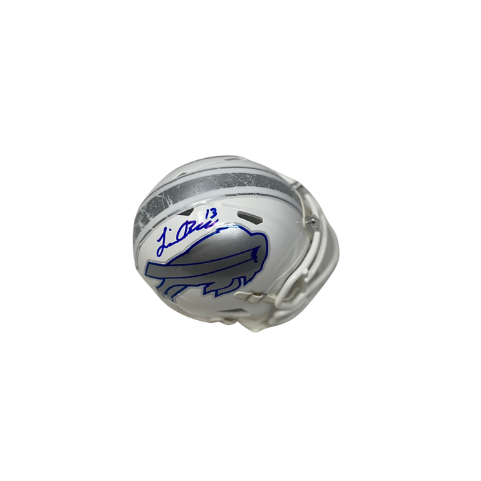 Skyler Bell Signed Buffalo Bills Rivalries Speed Mini Helmet
