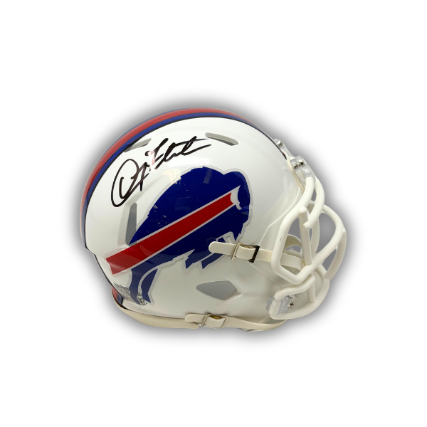 Doug Flutie Signed Buffalo Bills 2021 Speed Mini Helmet