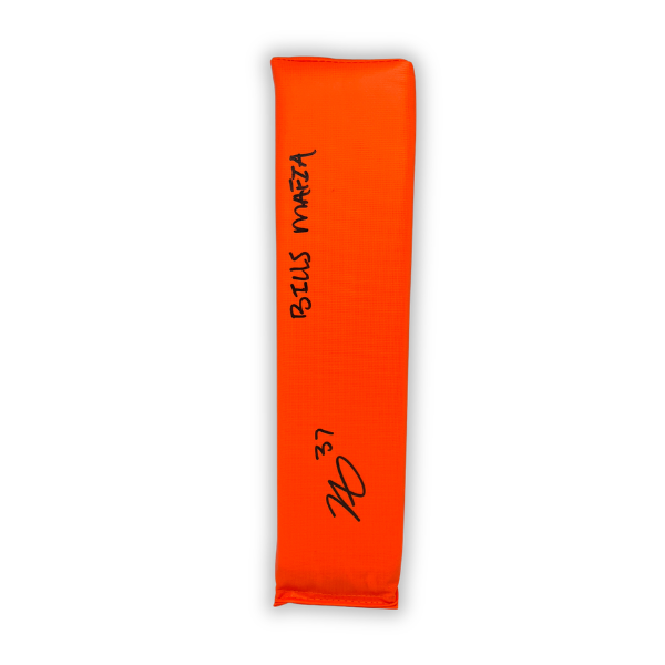 Jordan Hancock Signed Replica End Zone Pylon with "Bills Mafia"