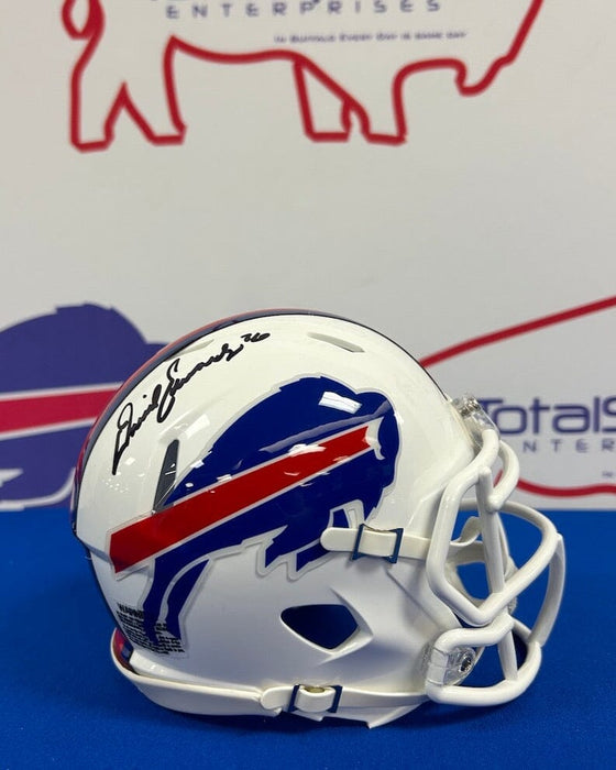 Facebook Auction: David Edwards Autographed Speed Mini Helmet TSE Buffalo 