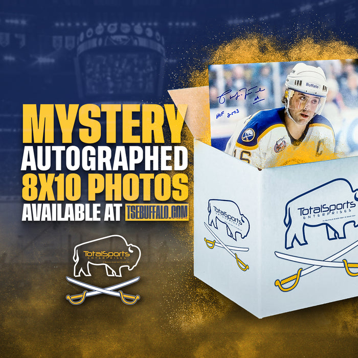 TSE Buffalo Sabres Autographed Mystery 8x10