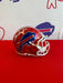 Facebook Auction: Andre Reed Autographed Red Throwback Speed Mini Helmet (HOF 14) TSE Buffalo 