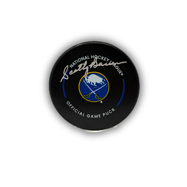 Scotty Bowman Signed Buffalo Sabres Official Game Model Hockey Puck