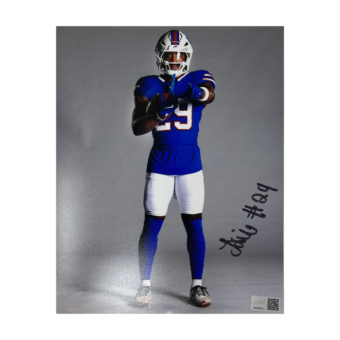 Jalon Kilgore Signed Rookie Premiere Pointing Photo