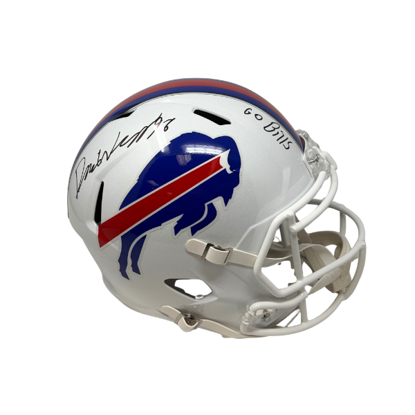 Deone Walker Signed Buffalo Bills Full Size 2021 Speed Replica Helmet
