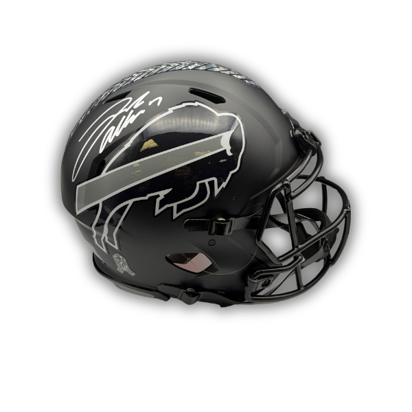 Josh Allen Signed Buffalo Bills Full Size 2026 Salute to Service Speed Authentic Helmet