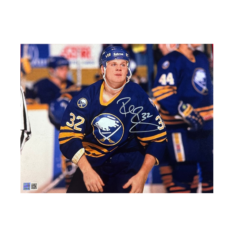 Rob Ray Signed Close-up in Blue Photo — TSE Buffalo