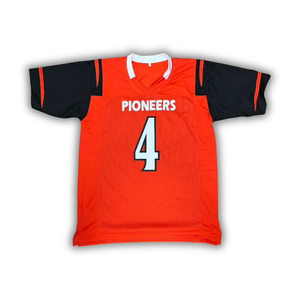 Dee Alford Signed Pro-Style Orange College Jersey