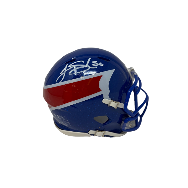 Javon Solomon Signed Buffalo Bills Nickel City Alternate Speed Mini Helmet