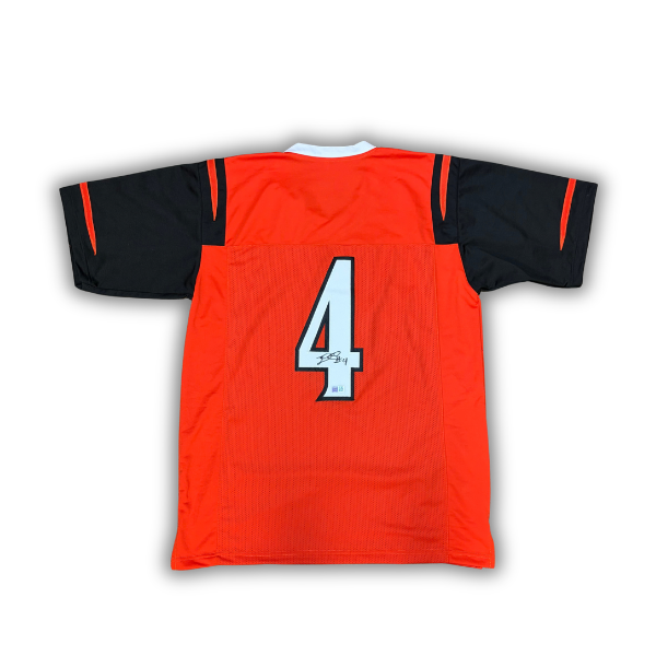 Dee Alford Signed Pro-Style Orange College Jersey