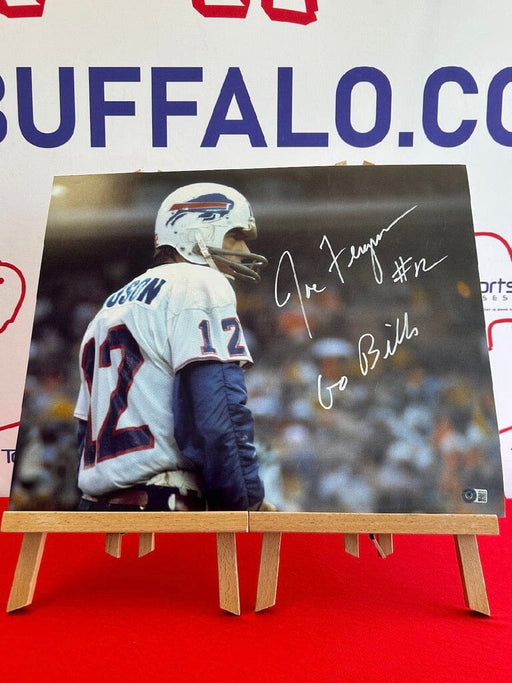 Facebook Auction: Joe Ferguson Autographed 16x20 Photo (Go Bills) TSE Buffalo 