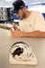 Dalton Kincaid Autographed Draft Inscription Mini Helmet Signed Mini Helmets TSE Buffalo 