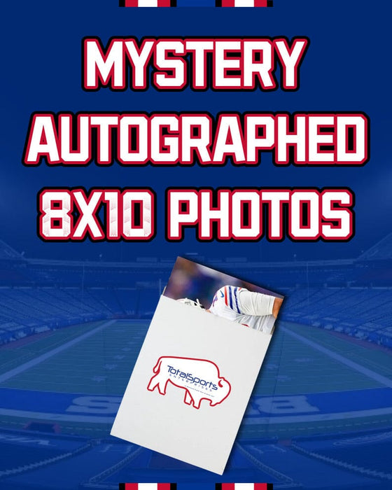 TSE Buffalo Autographed Mystery 8x10 Photo (Pre Black Friday Edition) PRE-SALE TSE Buffalo 