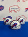 Facebook Auction: Tyler Bass, Sam Martin, & Reid Ferguson Autographed Speed Mini Helmet Combo TSE Buffalo 