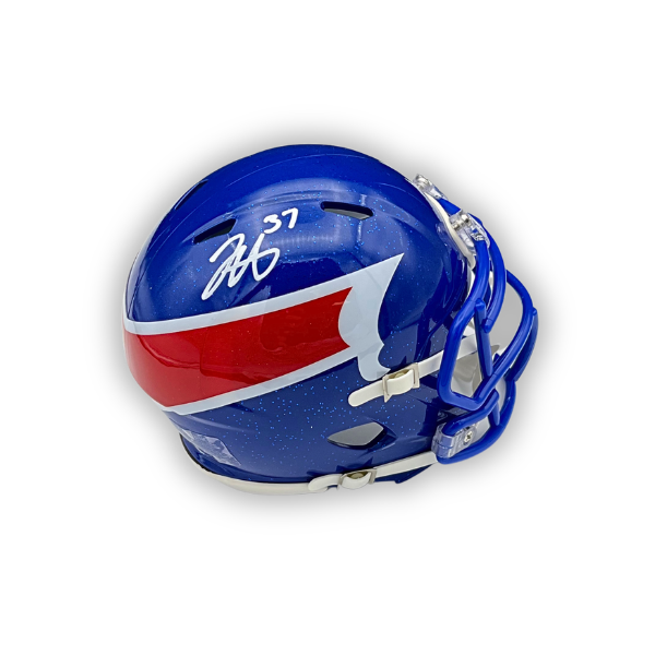 Jordan Hancock Signed Buffalo Bills Nickel City Alternate Speed Mini Helmet