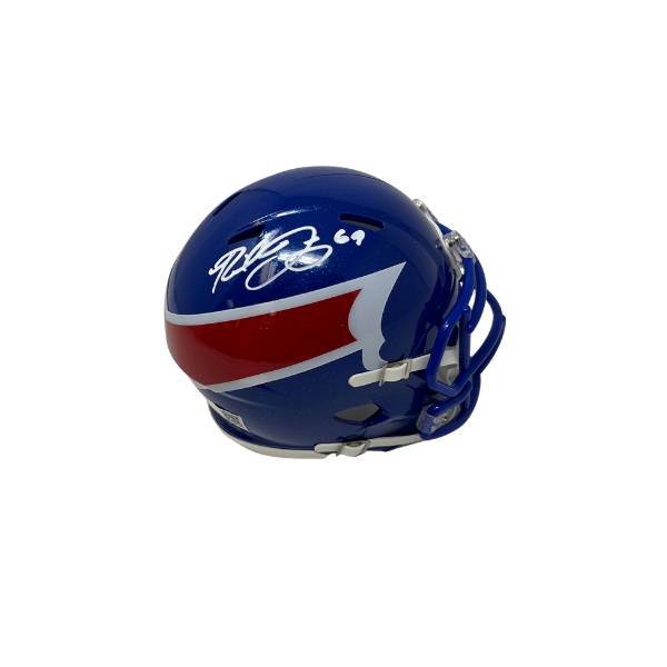 Reid Ferguson Signed Buffalo Bills Nickel City Alternate Speed Mini Helmet