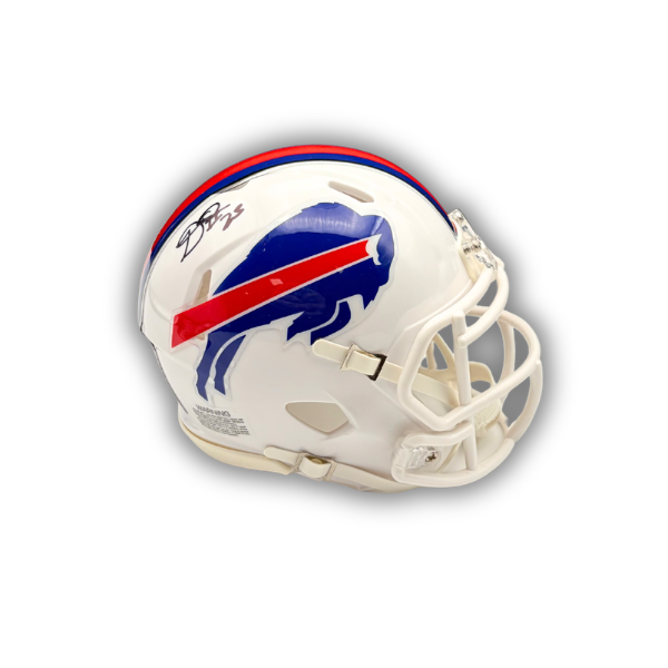 Dee Alford Signed Buffalo Bills 2021 Speed Mini Helmet