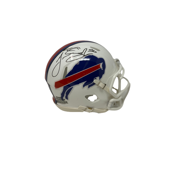 Javon Solomon Signed Buffalo Bills 2021 Speed Mini Helmet