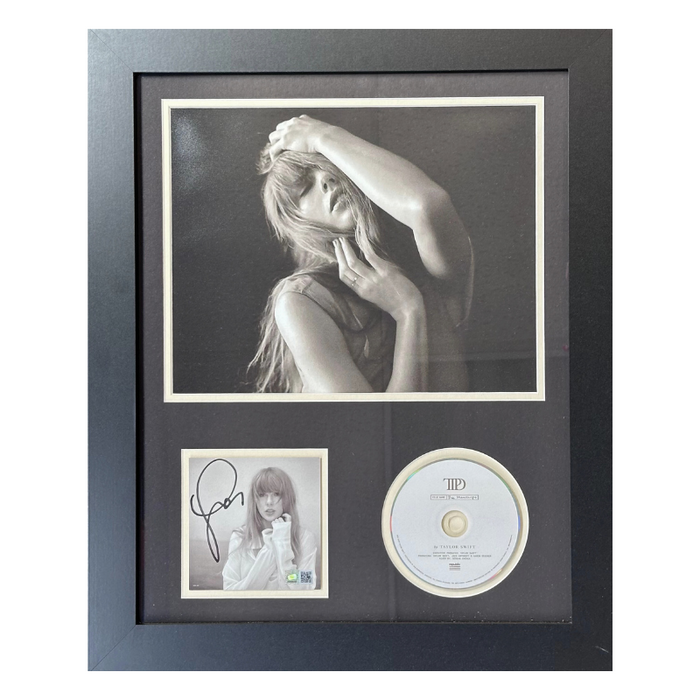 Signed Insert Cd Taylor Swift Signed CD Insert with Unsigned 11x14 Photo Professionally ...
