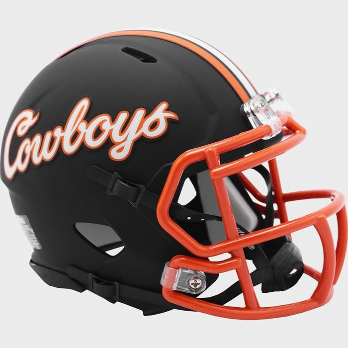 PRE-SALE: Thurman Thomas Signed Oklahoma State Cowboys Mini Helmet