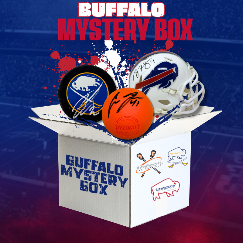 Buffalo Sabres Signed Mini Helmets