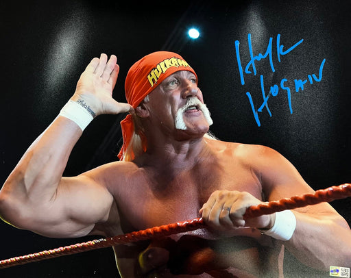 Hulk Hogan Signed On The Ropes 16x20 Photo Signed Photos TSE Buffalo 