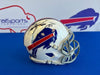 Facebook Auction: Paul Posluszny Autographed 2020 Speed Mini Helmet TSE Buffalo 