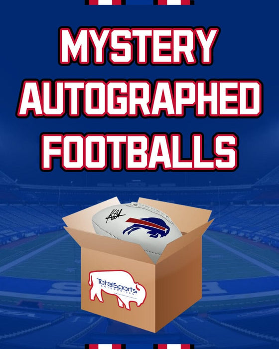 TSE Buffalo Autographed Mystery Football (Pre Black Friday Edition) PRE-SALE TSE Buffalo 