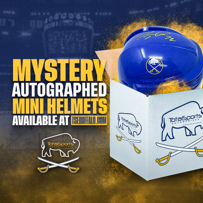 TSE Buffalo Sabres Autographed Mystery Mini Helmet