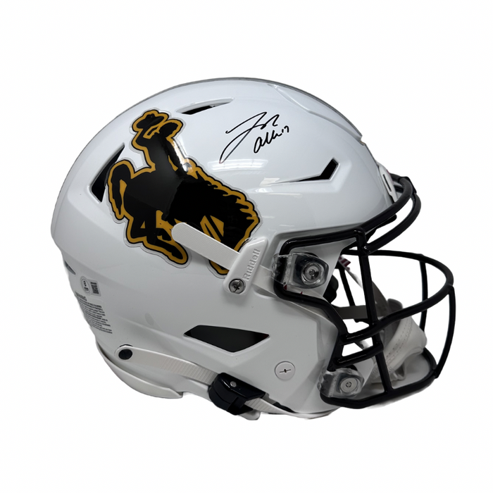 Josh Allen Signed Full Size Wyoming Speed Flex Helmet