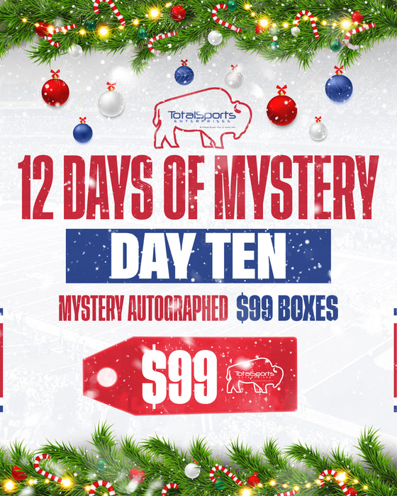 TSE 12 Days of Mystery (Day 10): $99 Mystery Boxes