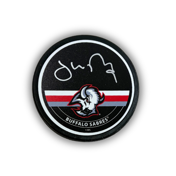Josh Norris Signed Buffalo Sabres Autograph Ring Goathead Hockey Puck