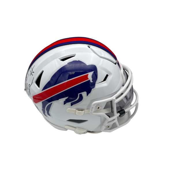 Cornelius Bennett Signed Buffalo Bills 2021 Speed MIDI Flex Helmet