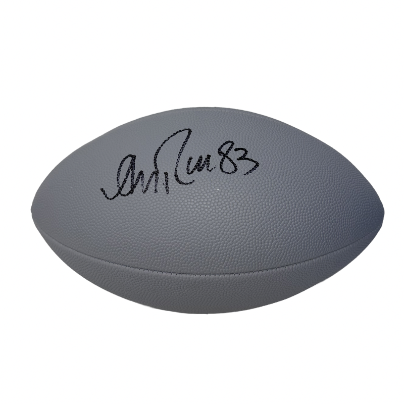 $59 Andre Reed Autographed Replica Footballs